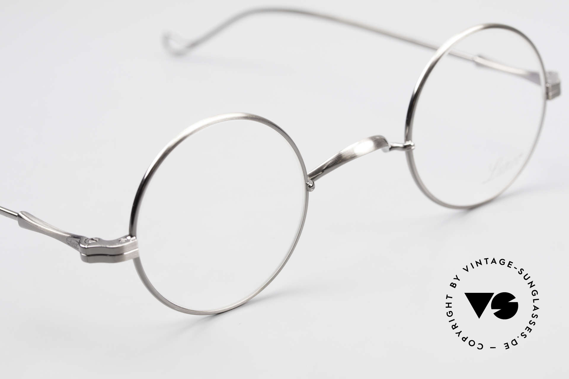 Lunor ルノア ll-J Mod.12 丸眼鏡 一山 希少モデル