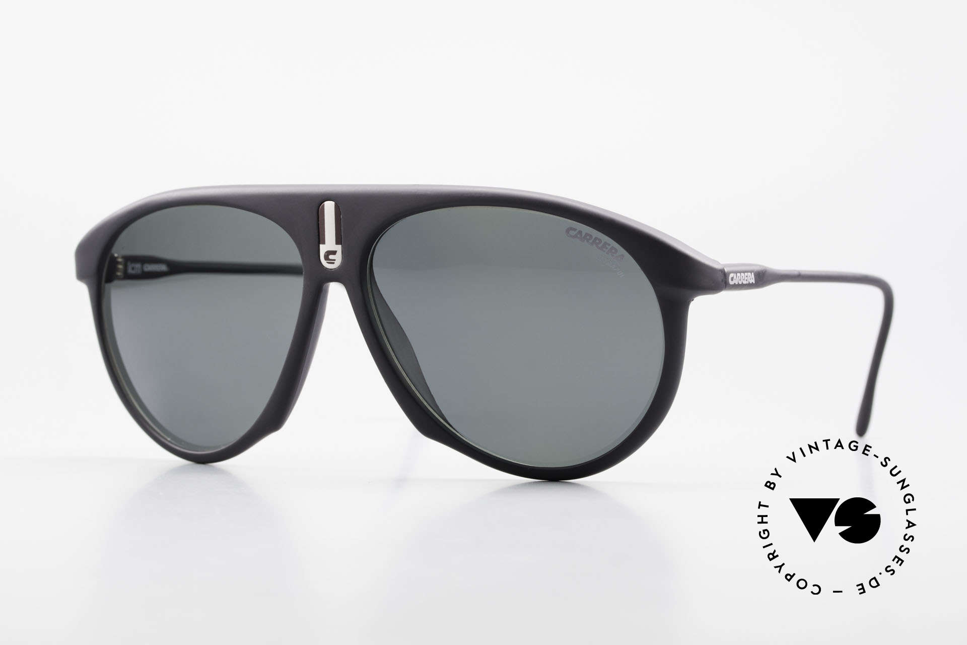 Sunglasses Carrera 5427 80's Polarized Sports Shades