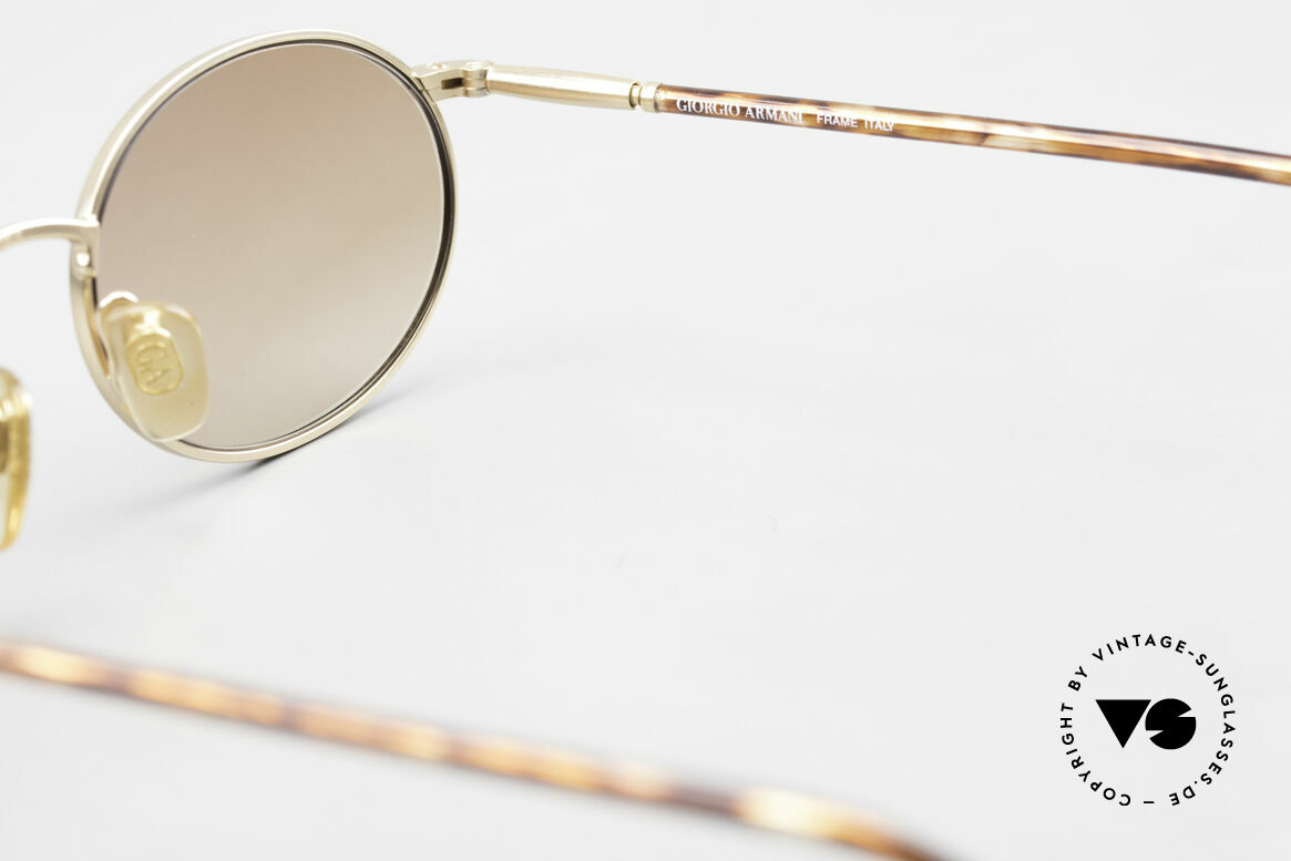 Giorgio Armani 192 80's Sunglasses Oval Vintage, Size: medium, Made for Men and Women