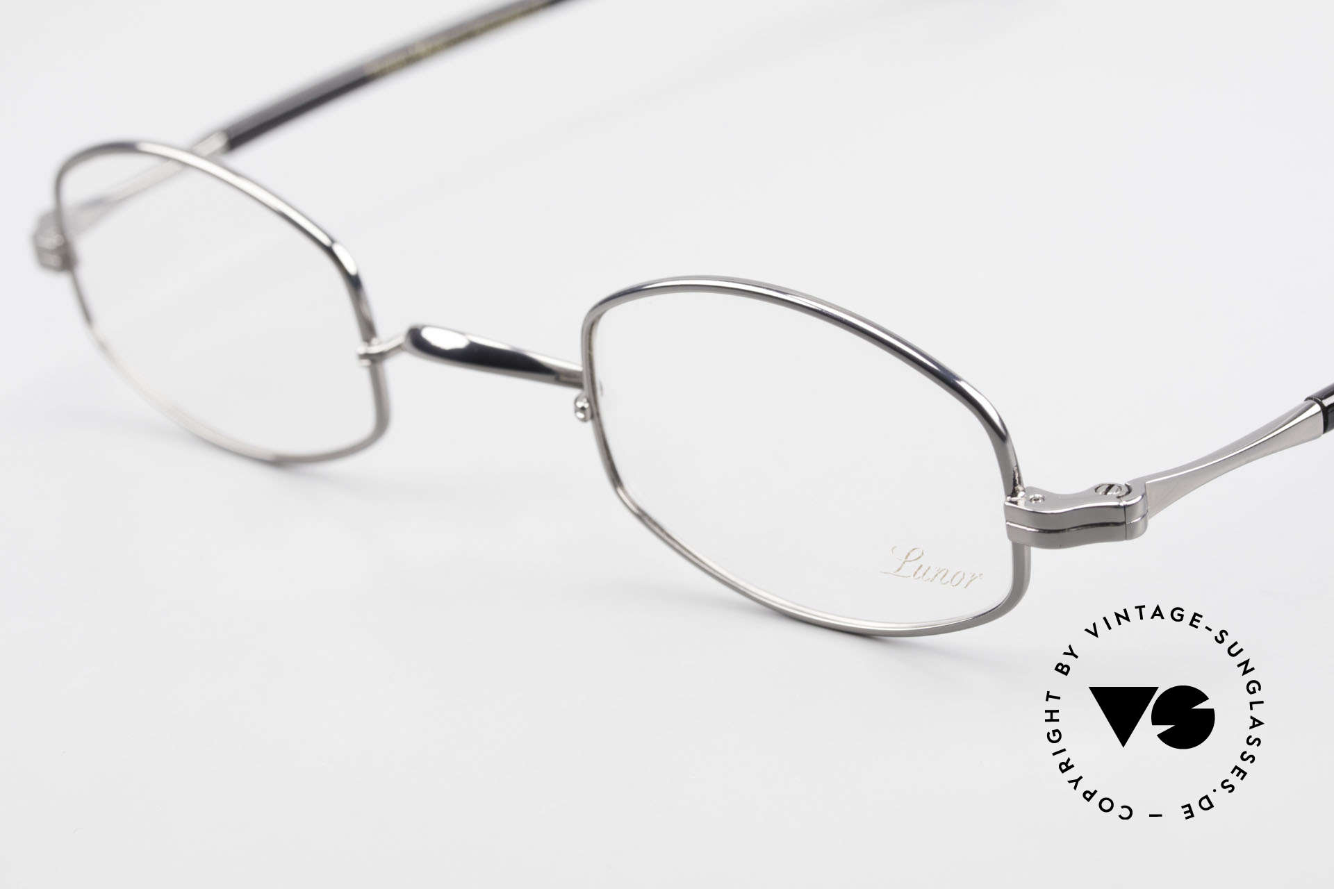 Glasses Lunor II A 16 Metal Frame Acetate Temples
