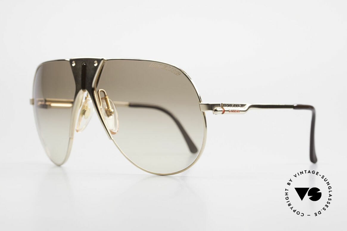 Boeing 5701 Famous 80's Pilots Sunglasses, made by Carrera only for the BOEING pilots needs, Made for Men and Women