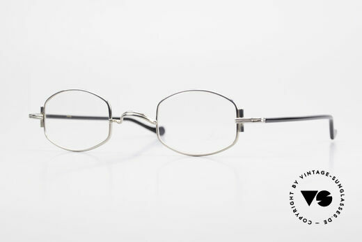 Lunor XA 03 No Retro Lunor Glasses Vintage Details