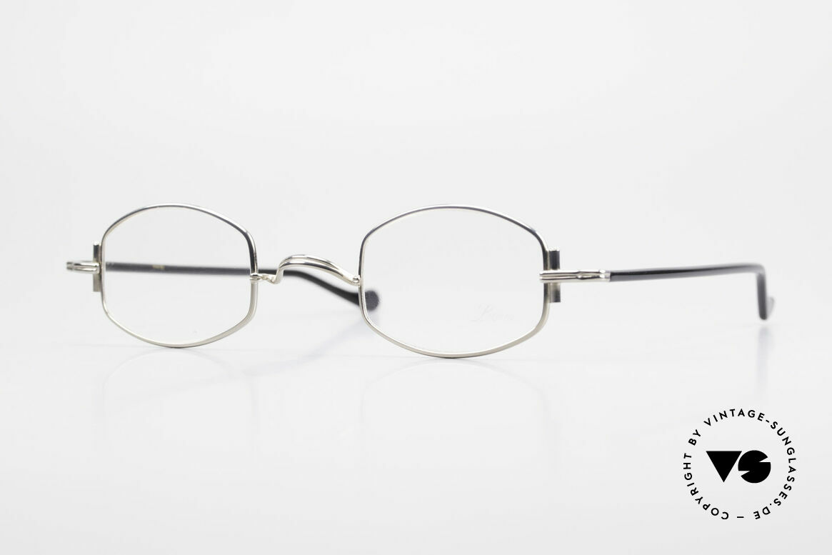 Lunor XA 03 No Retro Lunor Glasses Vintage, minimalist Lunor eyeglass-frame of the Lunor "X"-Series, Made for Men and Women