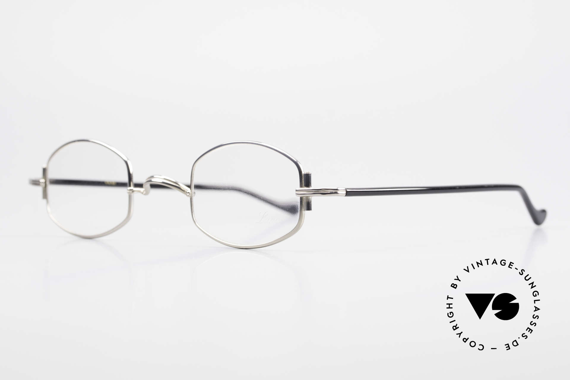 Lunor XA 03 No Retro Lunor Glasses Vintage, well-known for the "W-bridge" & the plain frame designs, Made for Men and Women