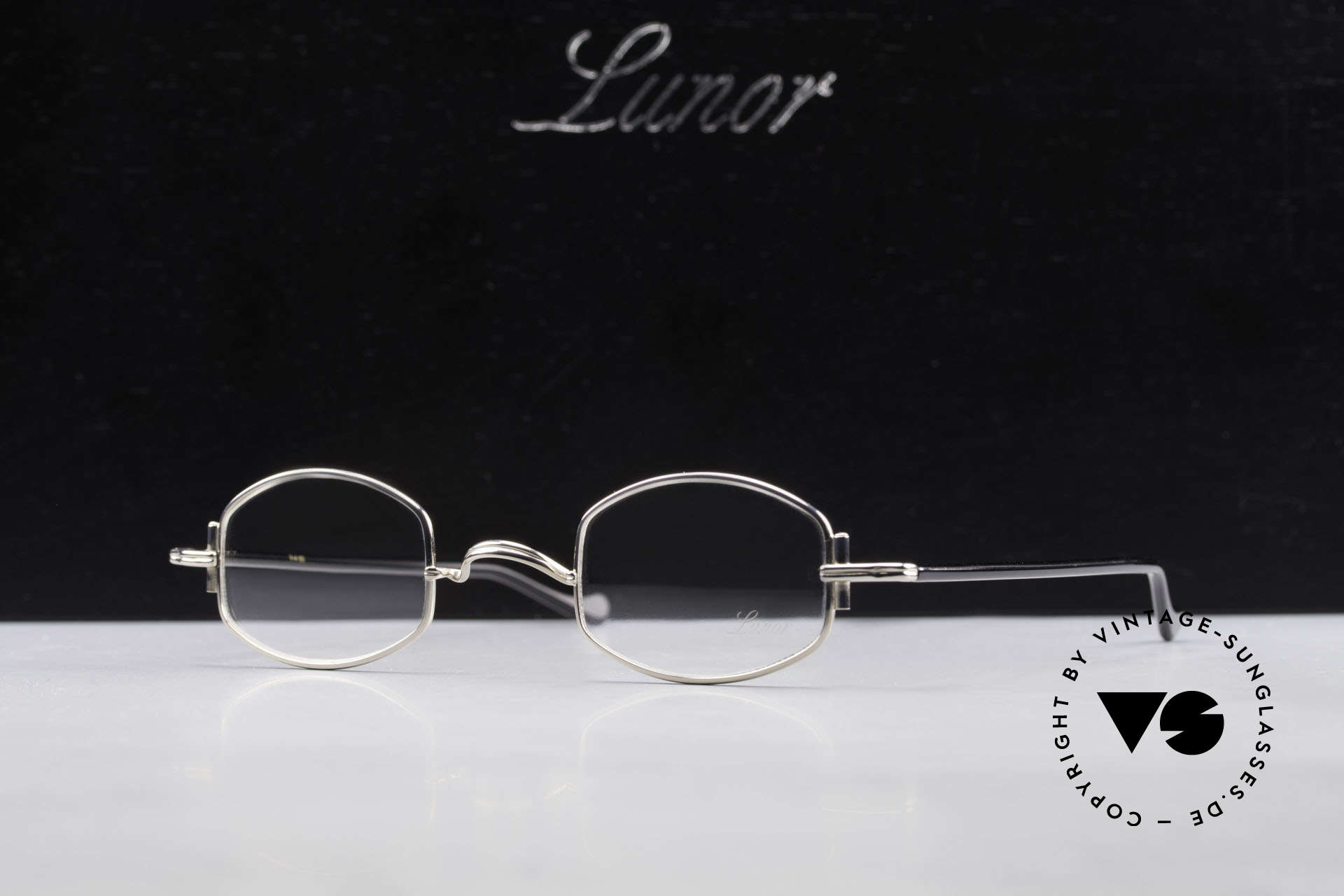 Lunor XA 03 No Retro Lunor Glasses Vintage, Size: medium, Made for Men and Women