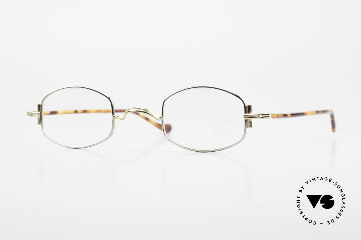 Lunor XA 03 Lunor Eyeglasses True Vintage, minimalist Lunor eyeglass-frame of the Lunor "X"-Series, Made for Men and Women
