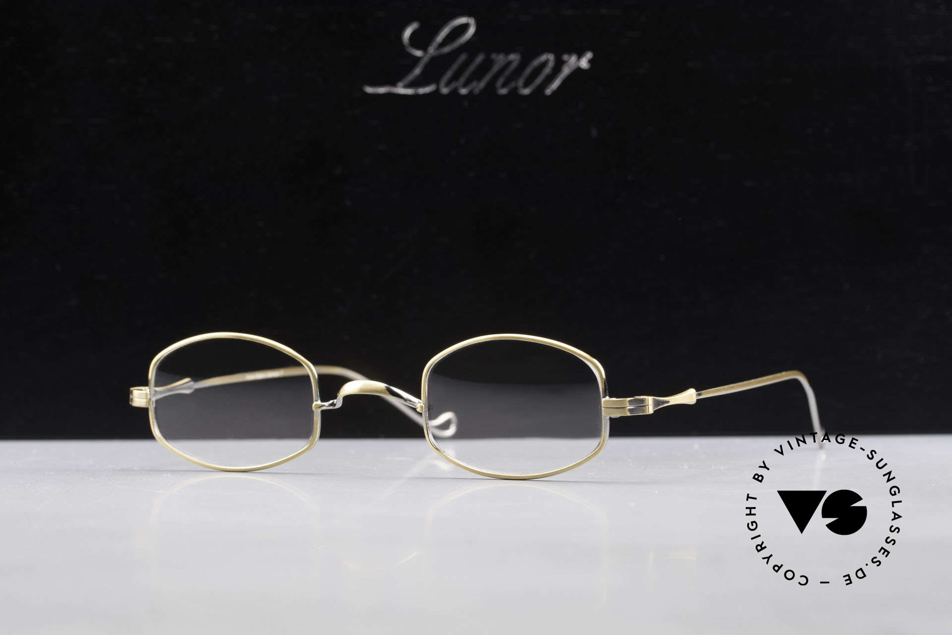 Lunor II 16 Lunor Eyeglasses Old Classic, Size: small, Made for Men and Women