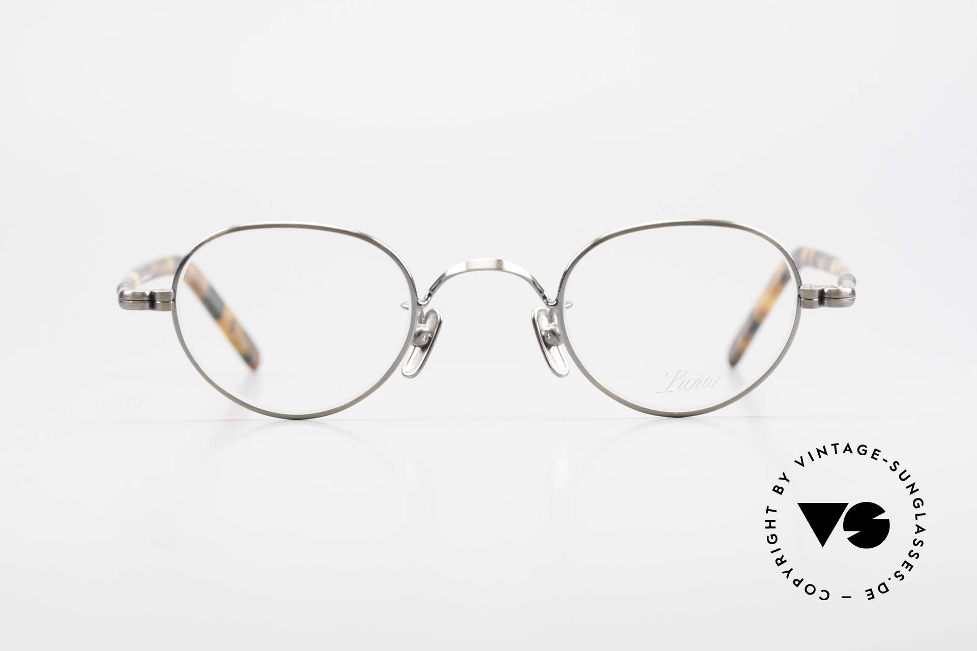 Lunor VA 103 Lunor Eyeglasses Old Original, LUNOR: honest craftsmanship with attention to details, Made for Men and Women