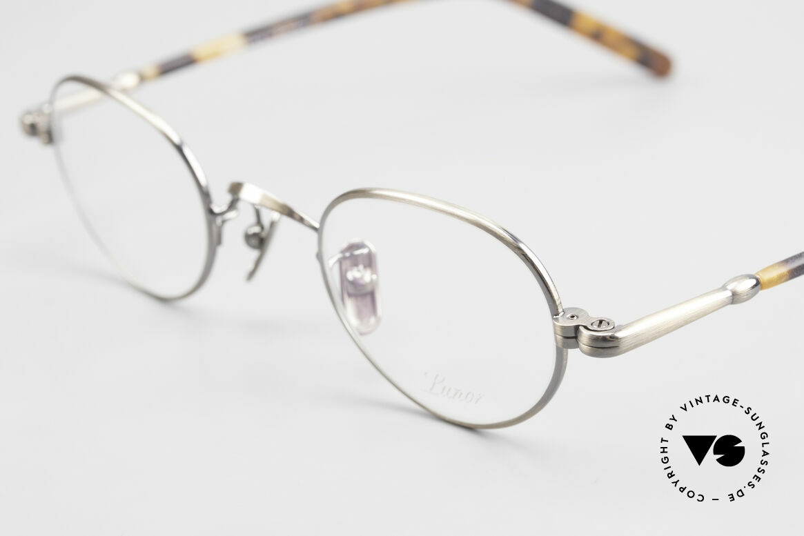 Lunor VA 103 Lunor Eyeglasses Old Original, model VA 103 = acetate-metal temples & titanium pads, Made for Men and Women
