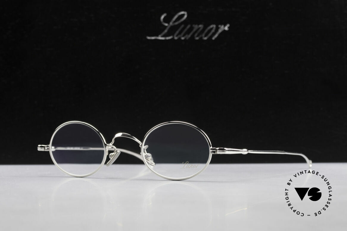 Lunor V 100 Oval Vintage Lunor Glasses, Size: medium, Made for Men and Women