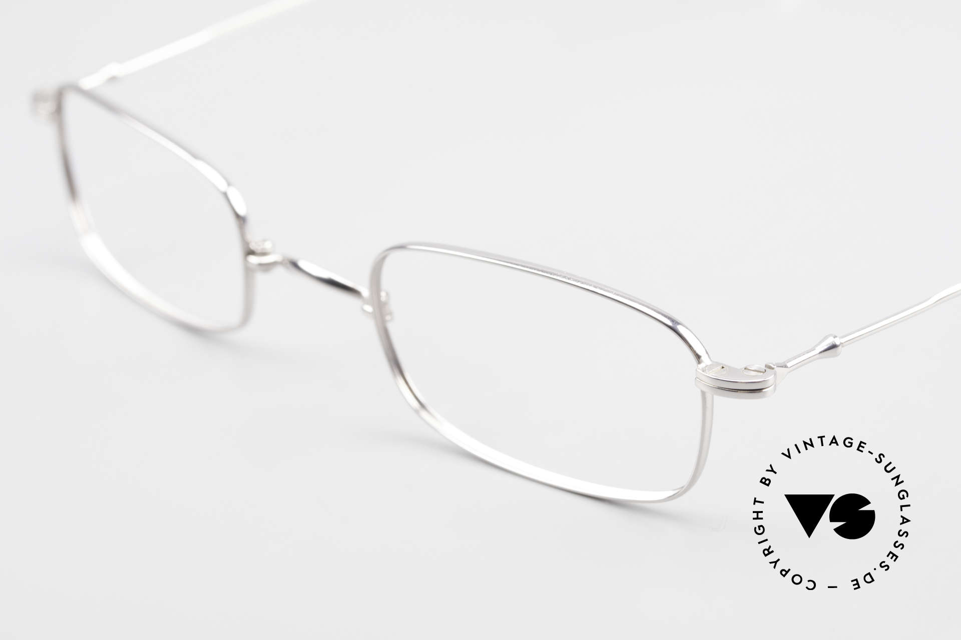 Glasses Lunor XXV Folding 01 Foldable Lunor Frame Unisex