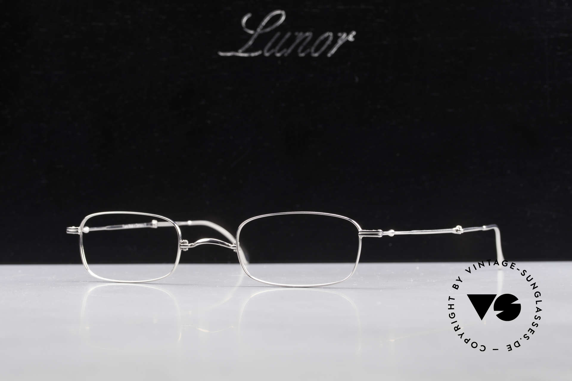 Glasses Lunor XXV Folding 01 Foldable Lunor Frame Unisex