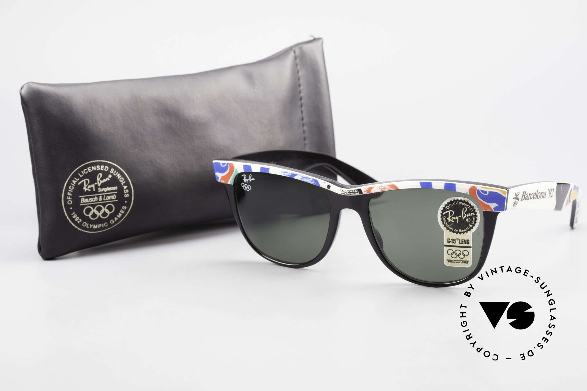Sunglasses Ray Ban Wayfarer II Olympic Games 1992 Barcelona