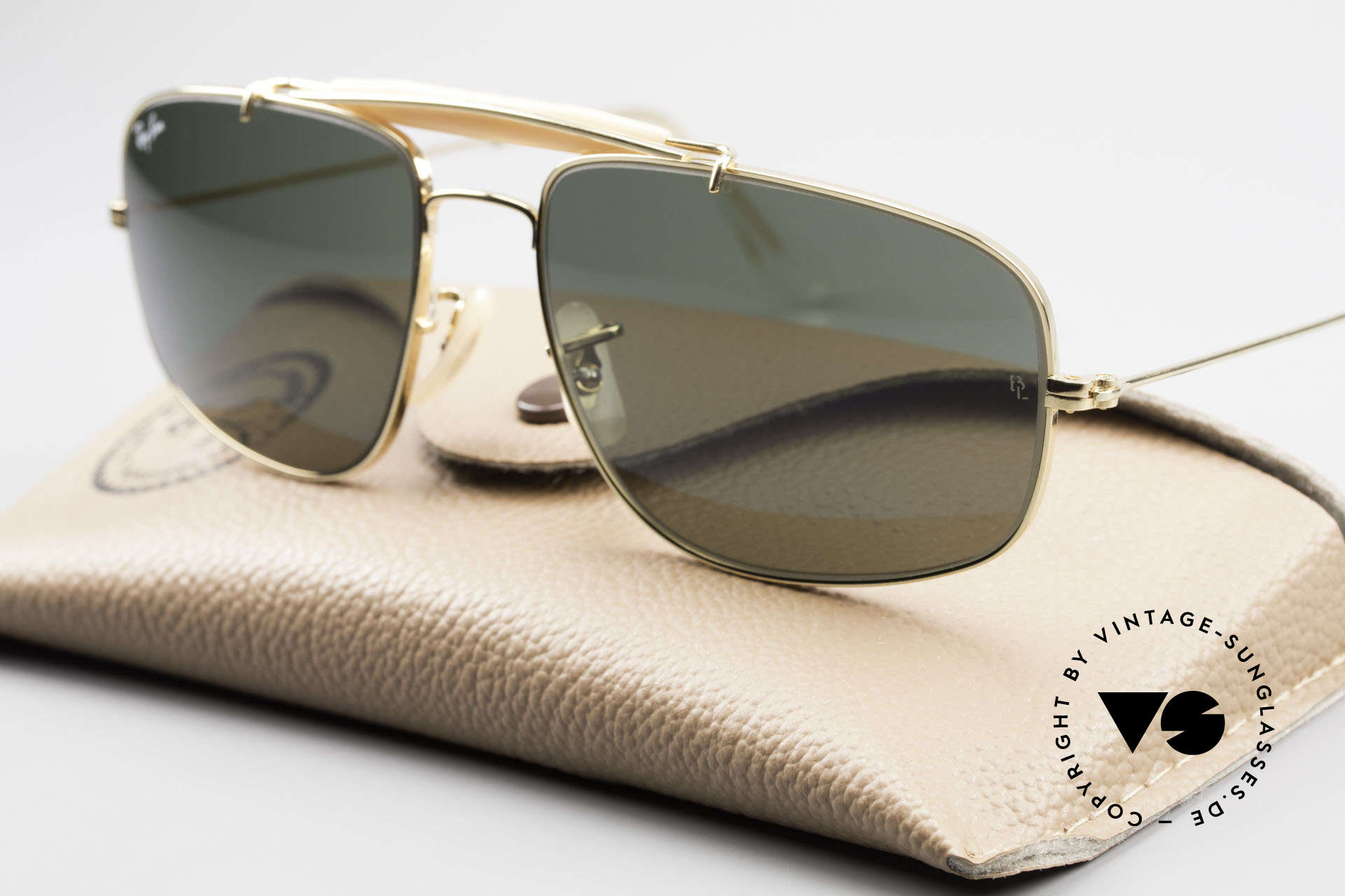 Sunglasses Ray Ban Explorer Browbar Old Ray Ban Made in USA B&L