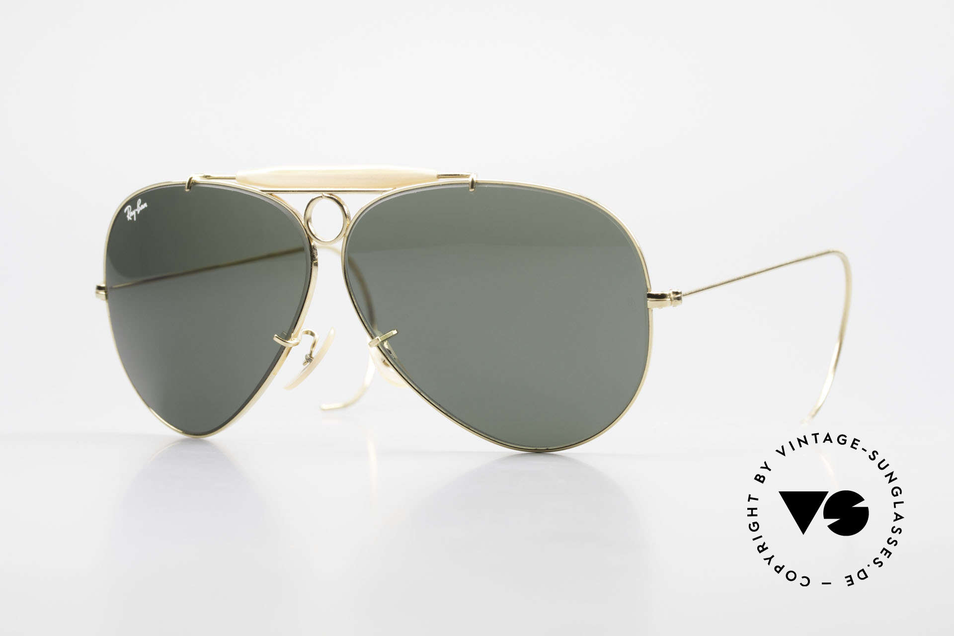 Sunglasses Ray Ban Shooter Sport Sunglass Classic Made in USA