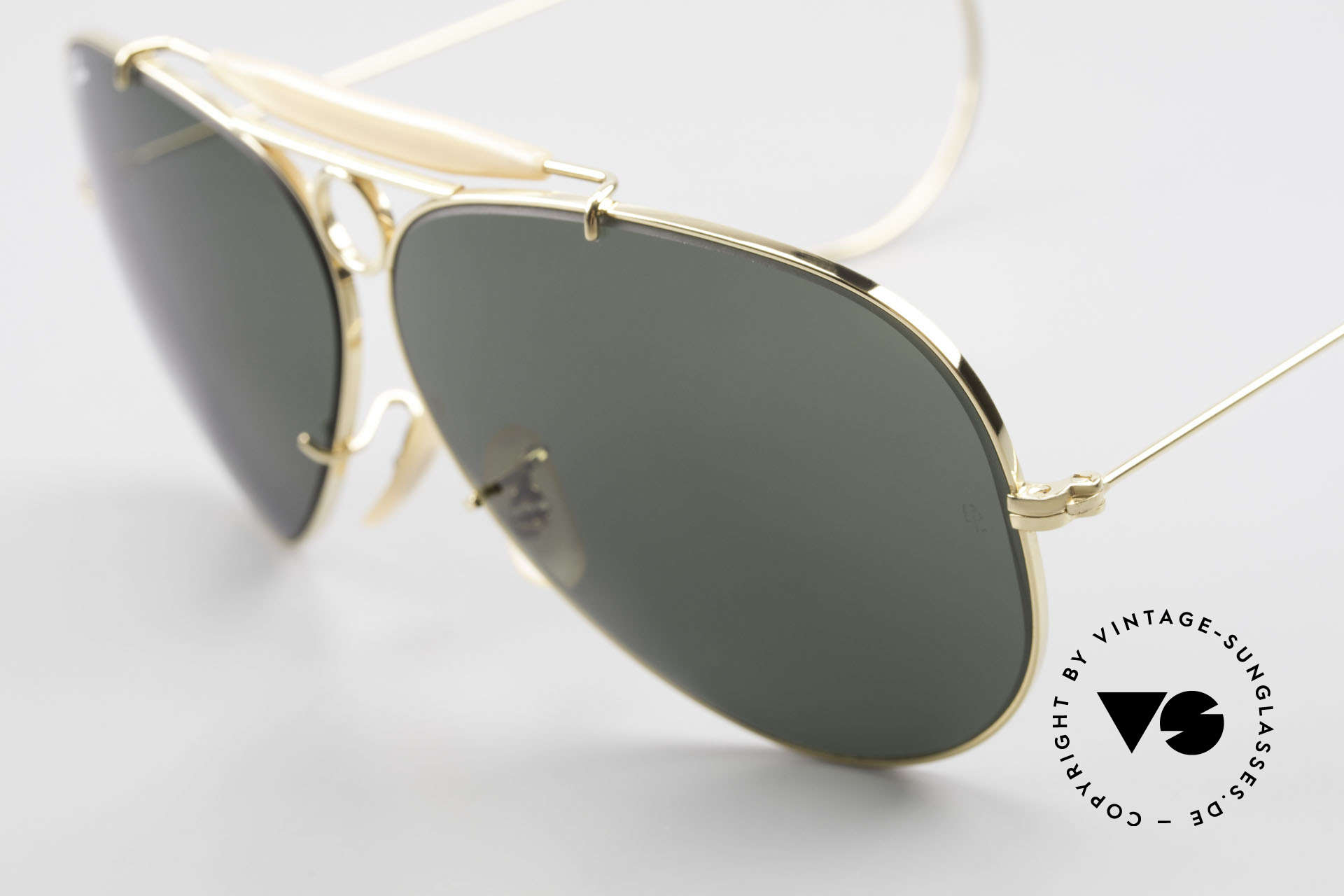 Ray Ban Scratch Resistant Sunglasses Sunglasses Ray Ban Shooter Sport Sunglass Classic Made in USA