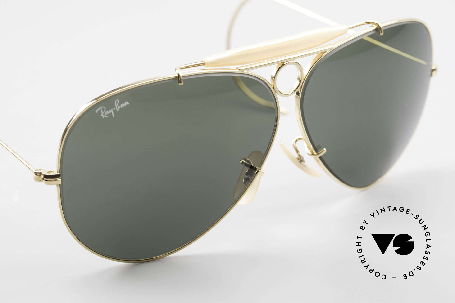 Sunglasses Ray Ban Shooter Sport Sunglass Classic Made in USA