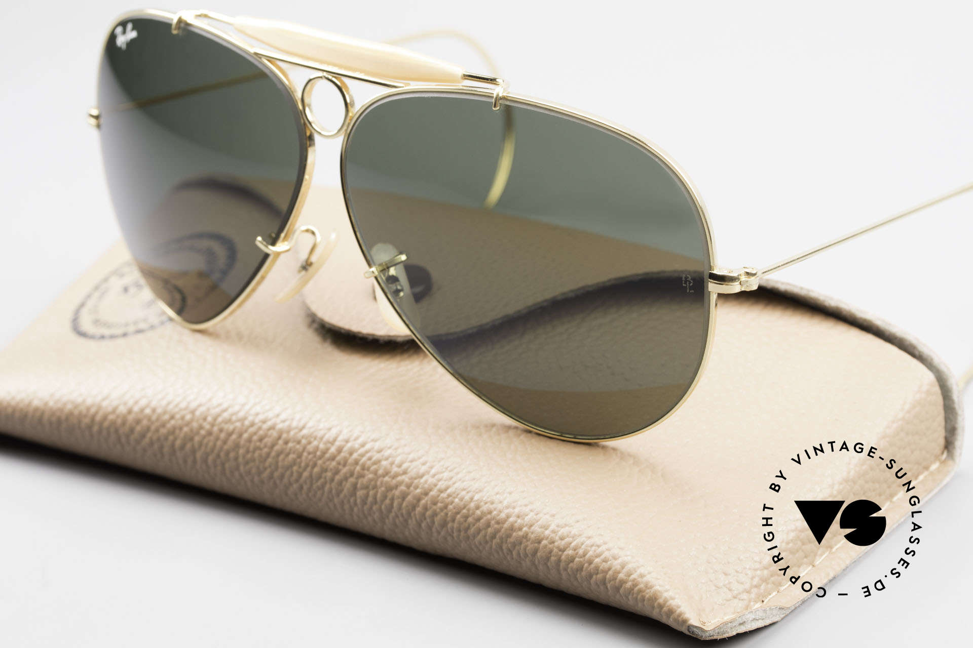 Sunglasses Ray Ban Shooter Sport Sunglass Classic Made in USA
