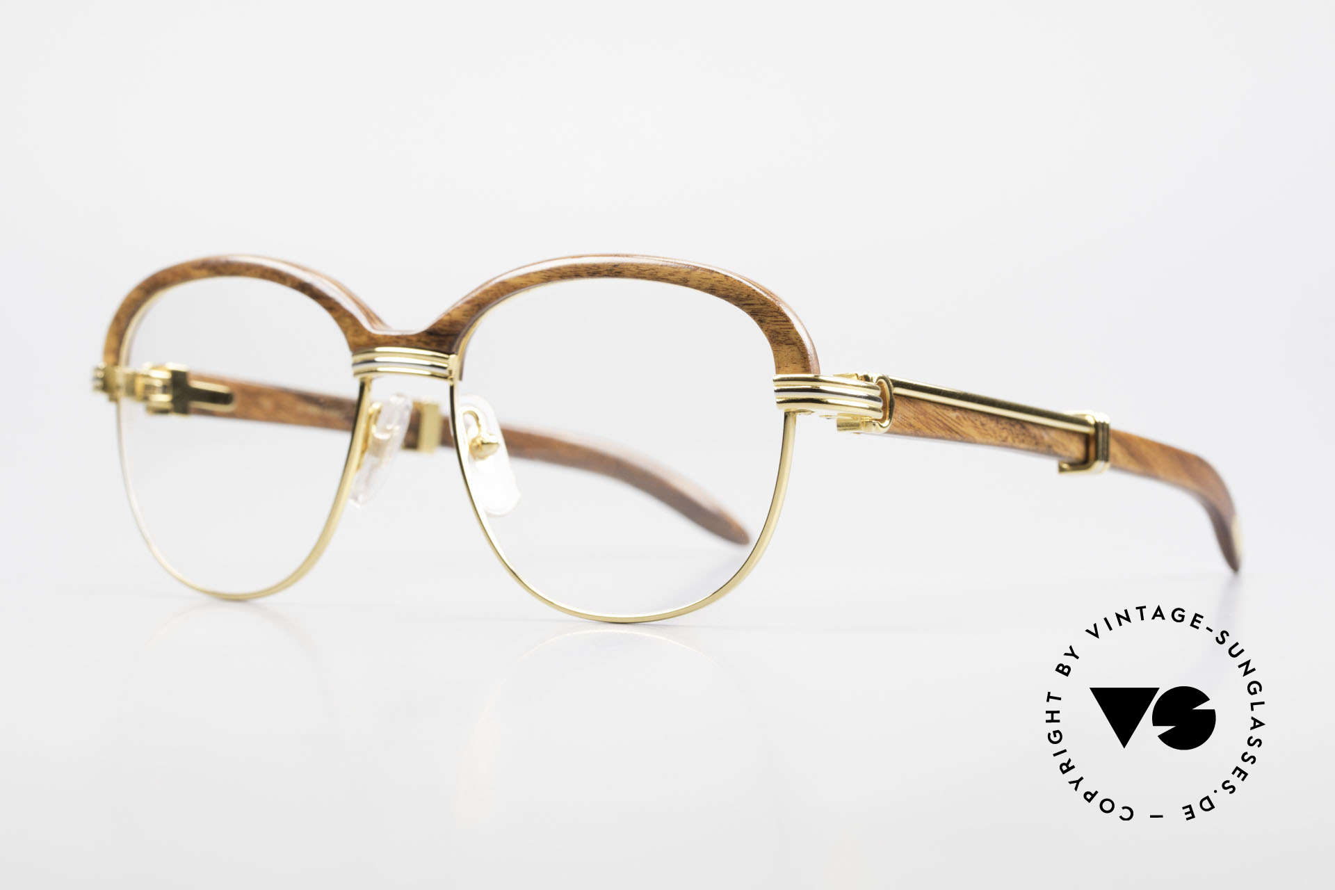 cartier wooden eyeglass frames