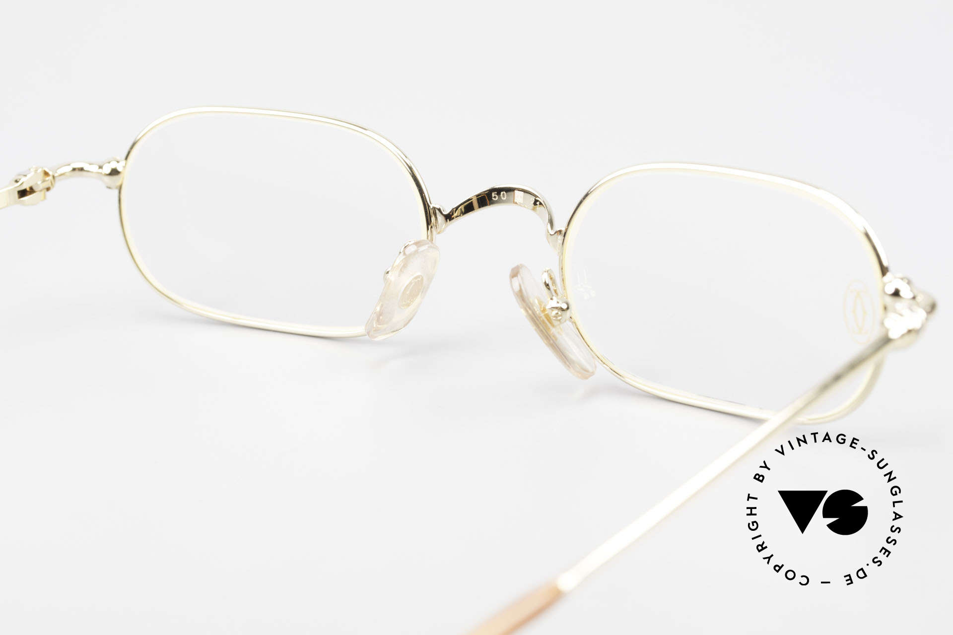 Glasses Cartier Orfy 90's Luxury 