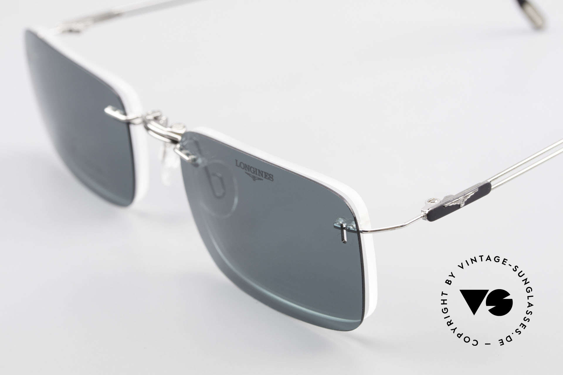 ray ban rimless specs