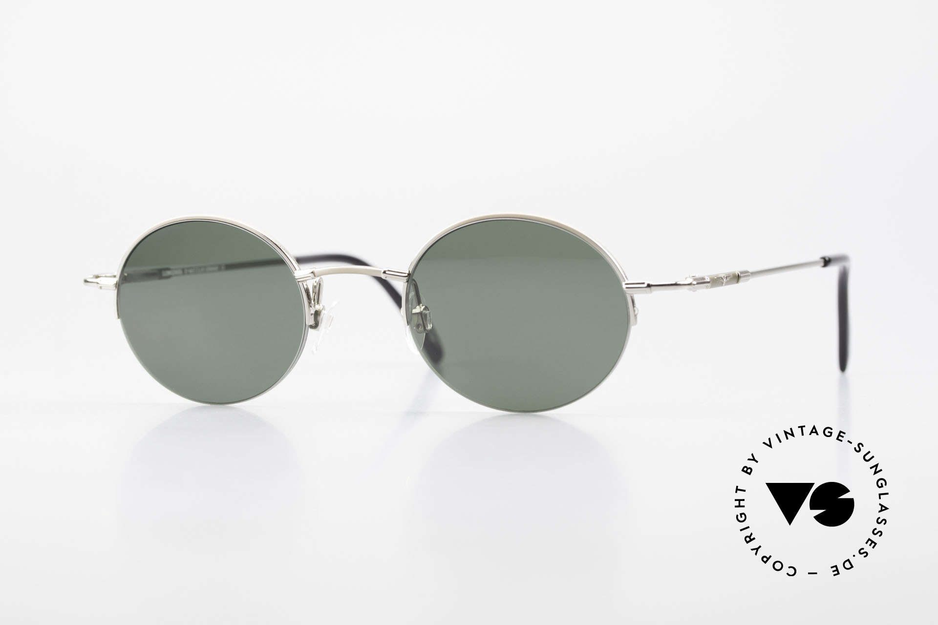Sunglasses Longines 4363 Round Oval 
