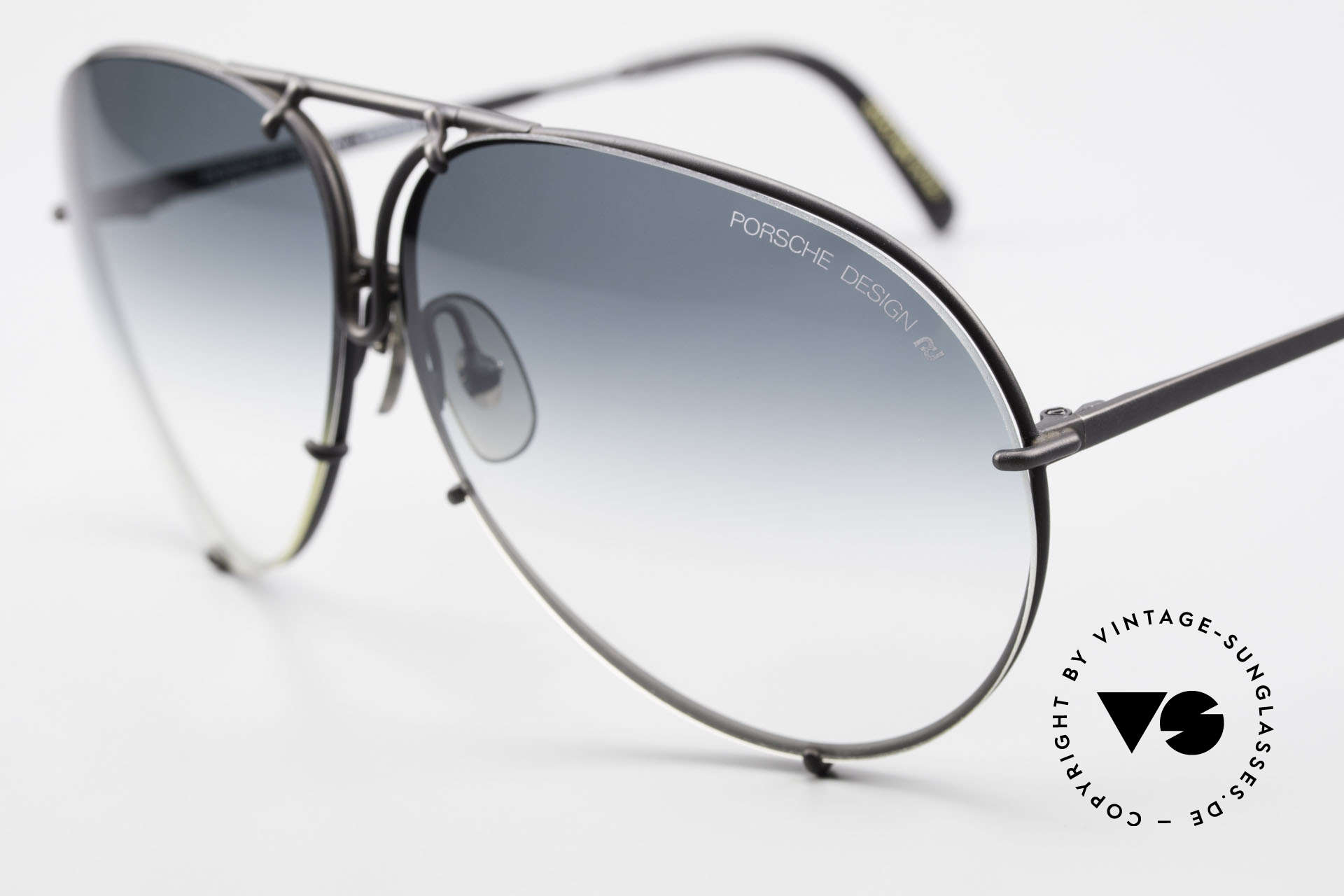 Porsche 5621 Rare 80's Aviator Sunglasses, legendary 80's bestseller sunglasses; vintage rarity!, Made for Men