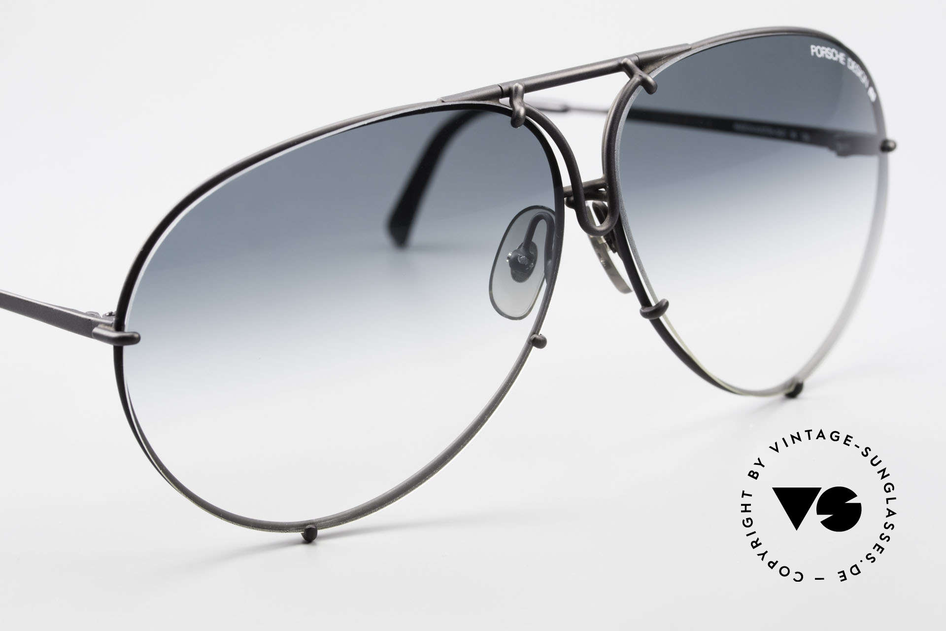 Sunglasses Porsche 5621 Rare 80 s Aviator Sunglasses