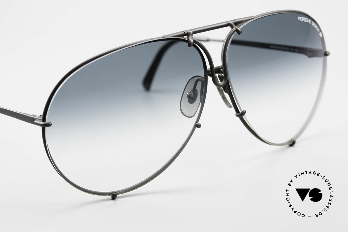 Porsche 5621 Rare 80's Aviator Sunglasses, unworn, new old stock, incl. orig. PD box and case, Made for Men