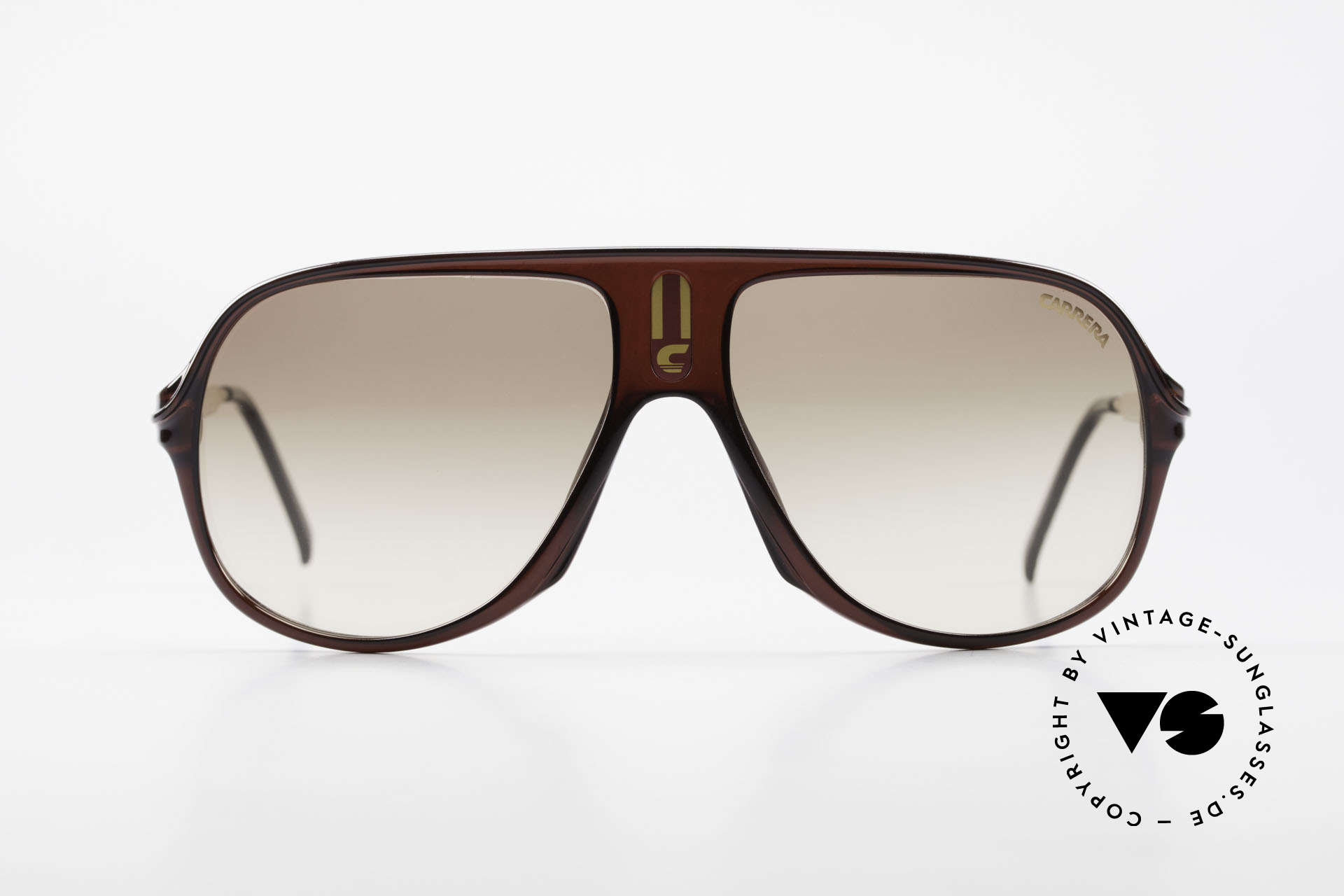 Carrera 5547 80's Vintage Shades No Retro, very sturdy frame by famous Optyl (1st class quality), Made for Men
