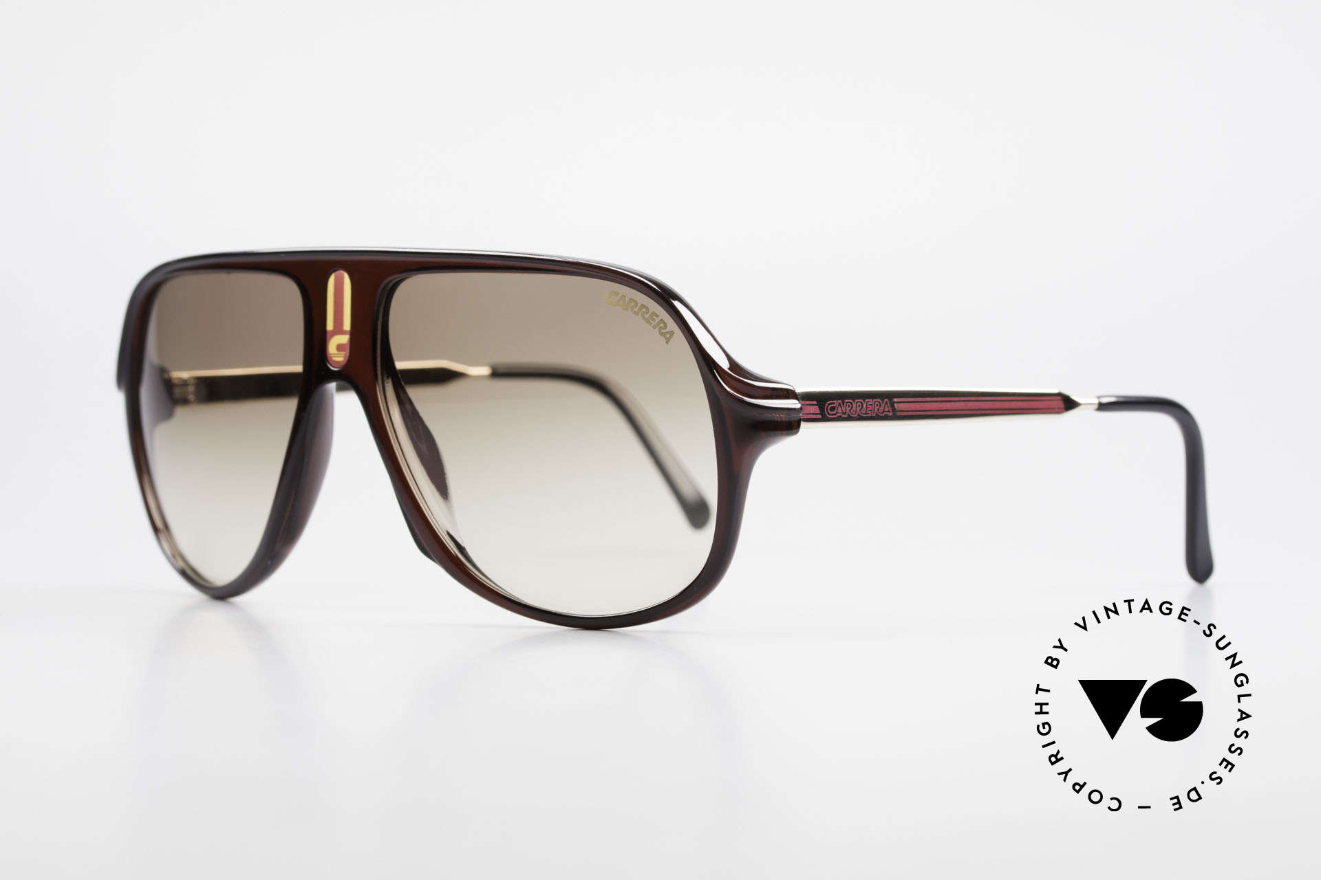 Carrera 5547 80's Vintage Shades No Retro, men's shades (145mm frame width), XL vintage shades, Made for Men