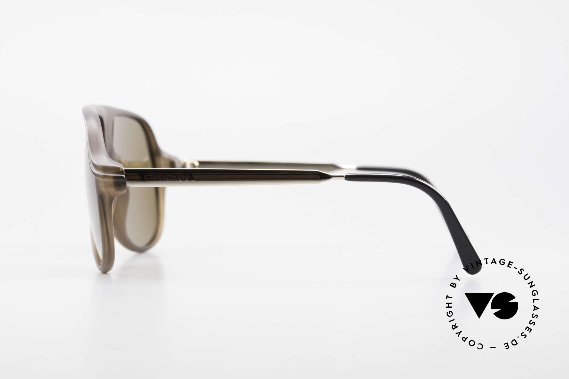 Carrera 5547 Polarized 80's Sunglasses, unworn (like all our RARE vintage Carrera sunglasses), Made for Men