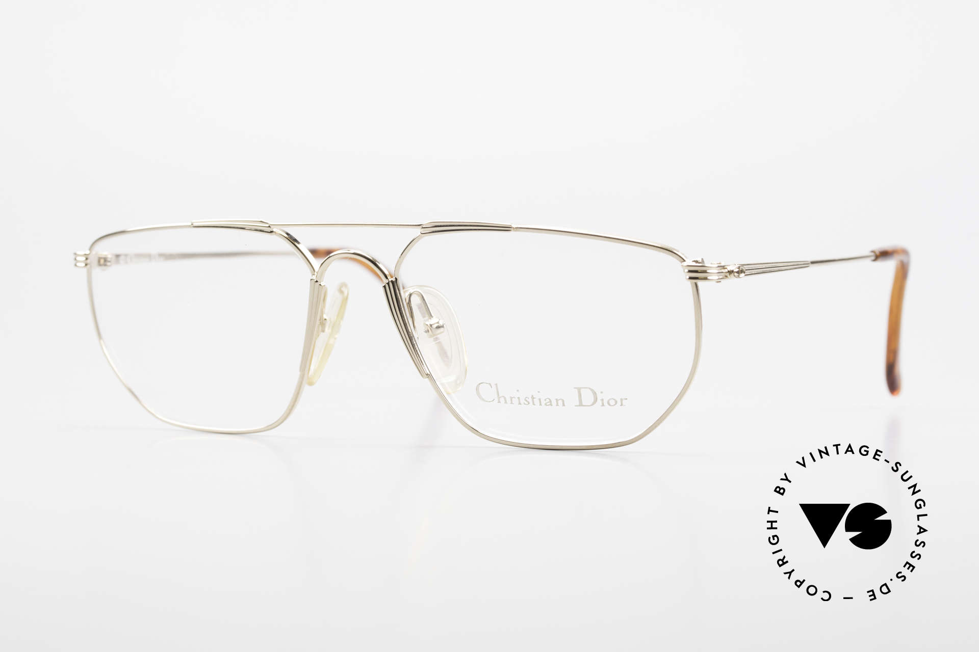 Glasses Christian Dior 2819 90's Gentlemen's Metal Frame