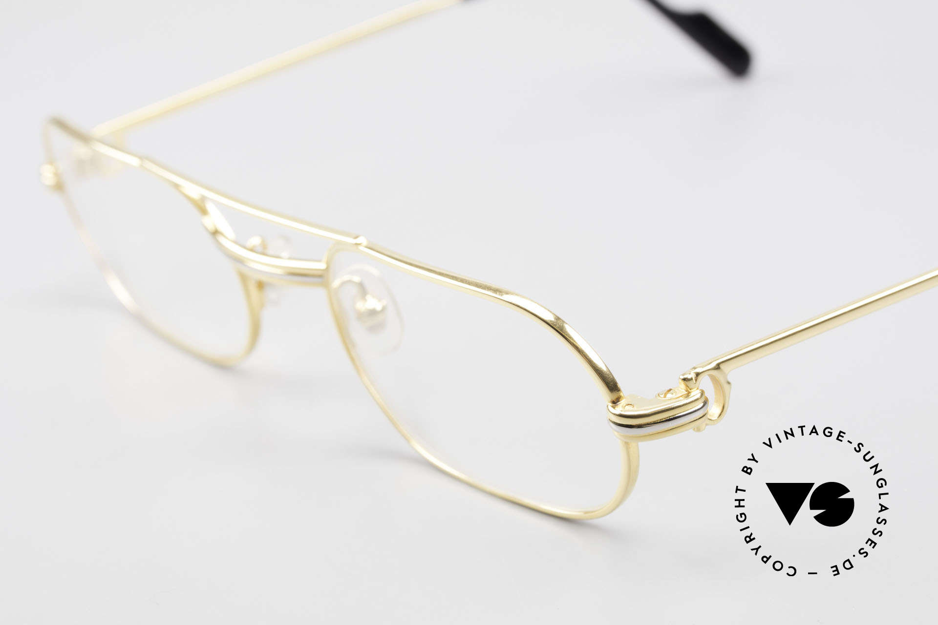 rose gold cartier glasses