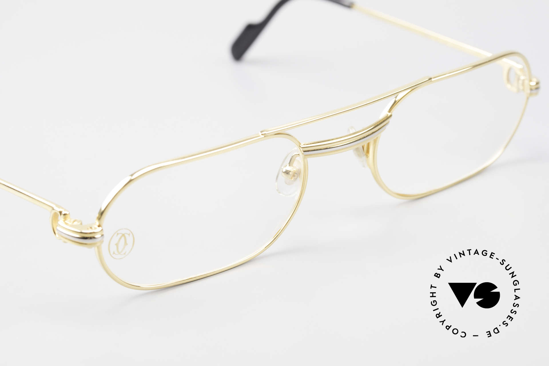 cartier gold eyeglasses