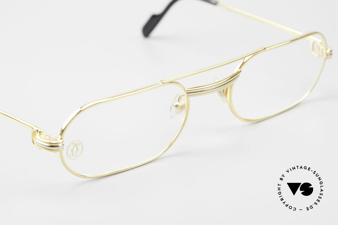 rose gold cartier glasses