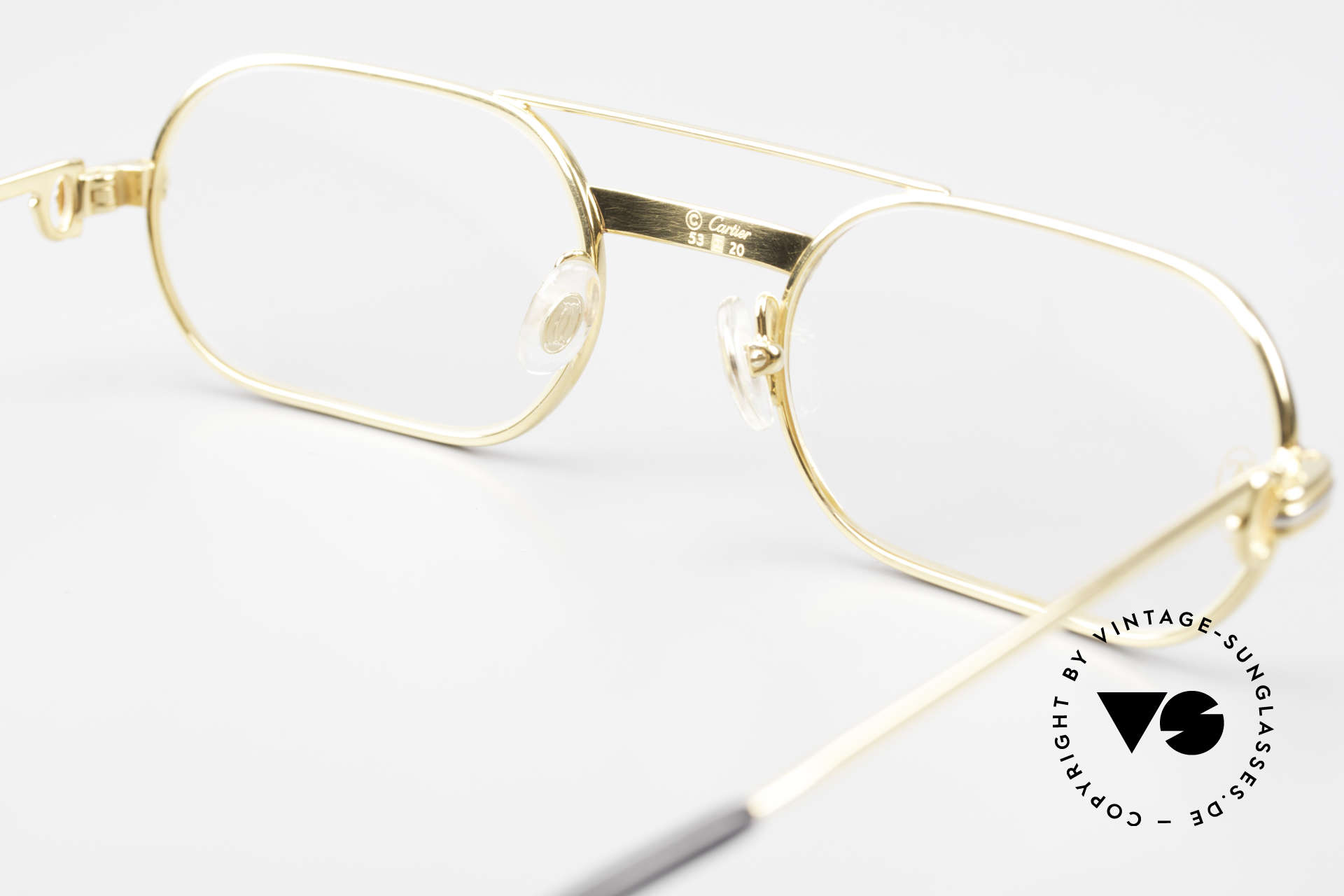 rose gold cartier eyeglasses