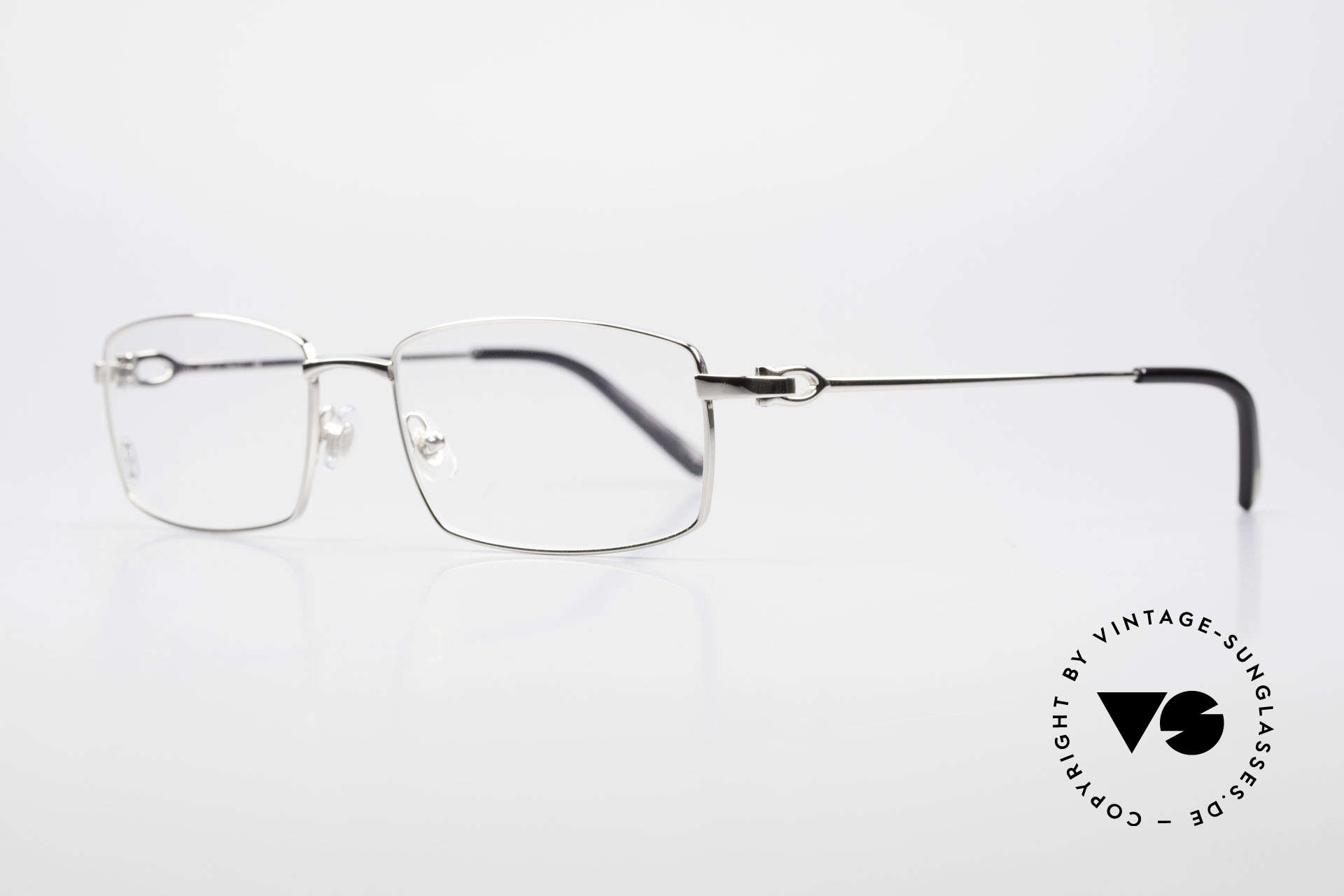 cartier square frame glasses