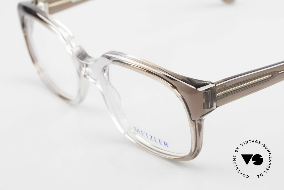 Metzler 7665 Small 80's Old School Eyeglasses, unworn (like all our rare vintage eyeglass-frames), Made for Men