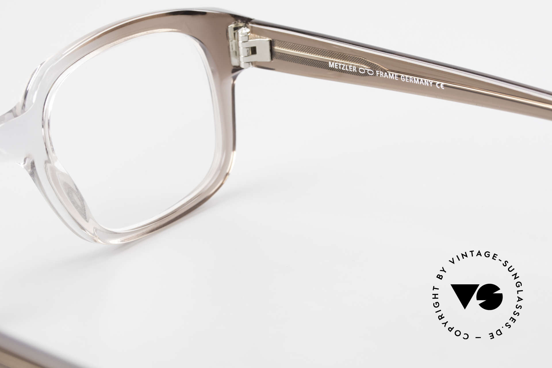 Metzler 7665 Small 80's Old School Eyeglasses, Size: medium, Made for Men