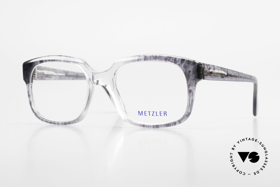 Metzler 7665 Medium 90's Old School Eyeglasses, Metzler vintage eyeglasses, 7665, size 54/22, 140, Made for Men