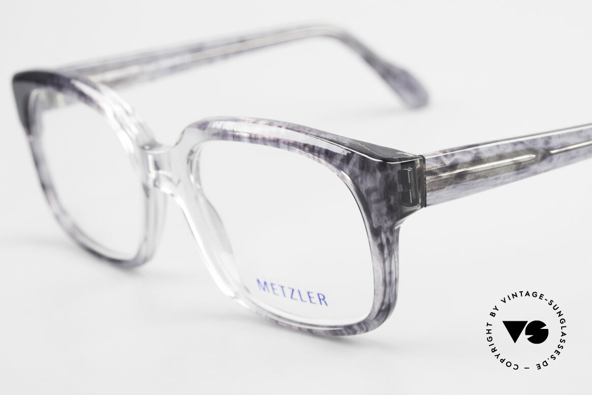 Glasses Metzler 7665 Medium 90's Old School Eyeglasses