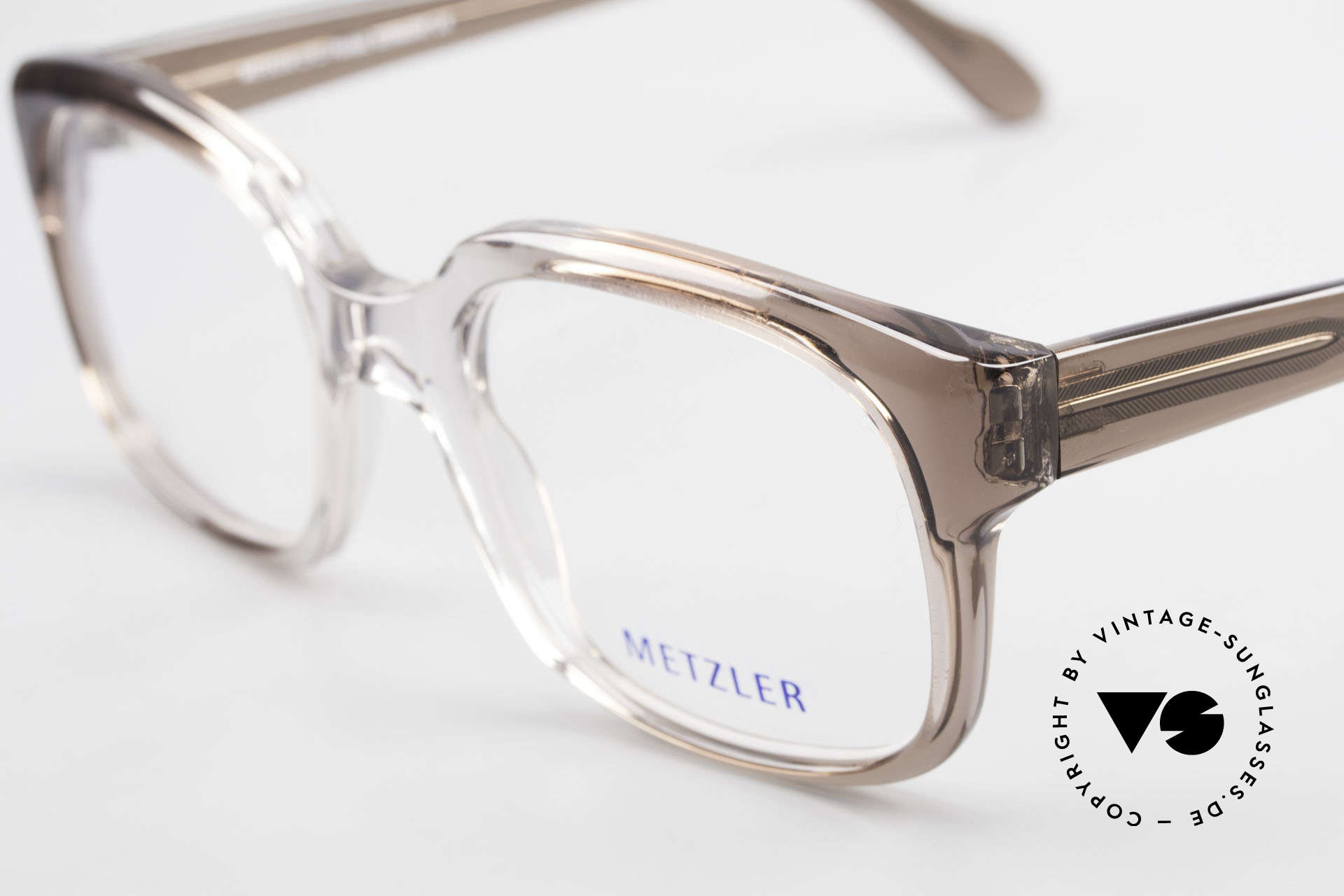 Glasses Metzler 7665 Medium Old School Eyeglasses 80's