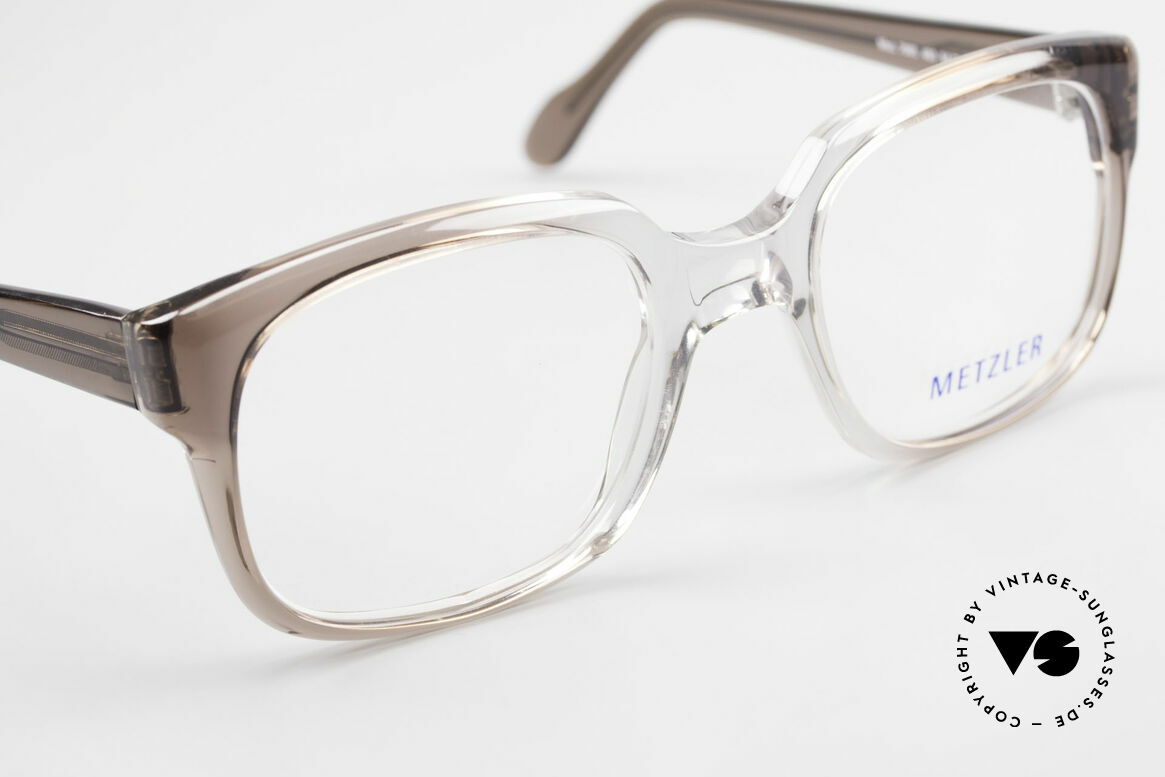 Metzler 7665 Medium Old School Eyeglasses 80's, NO RETRO; but an old 'Made in Germany' original, Made for Men
