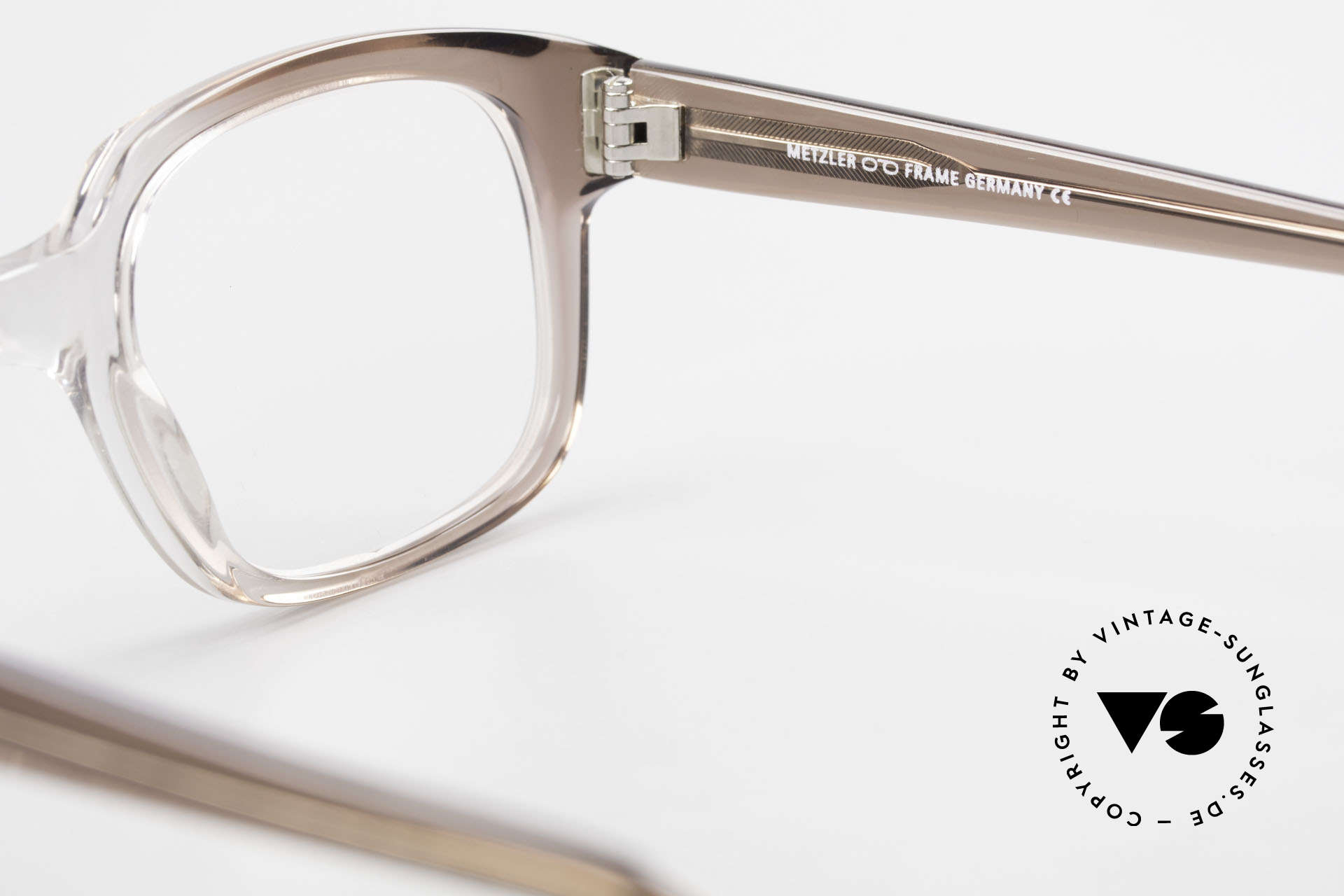 Metzler 7665 Medium Old School Eyeglasses 80's, Size: medium, Made for Men