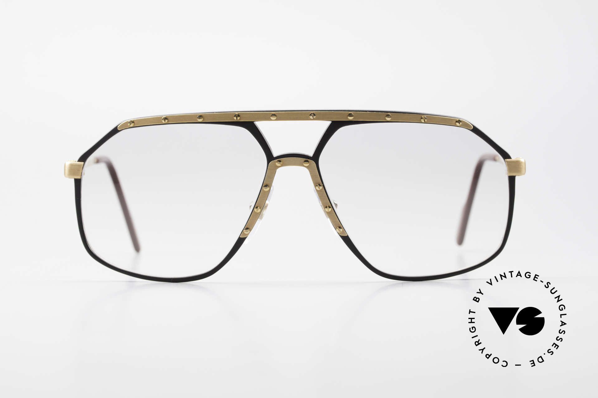 Alpina M6 80's Glasses Light Tinted Lens, a precious old 80's original in medium size 60-14, Made for Men