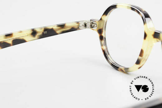 Lunor A50 Round Lunor Glasses Acetate, Size: medium, Made for Men and Women