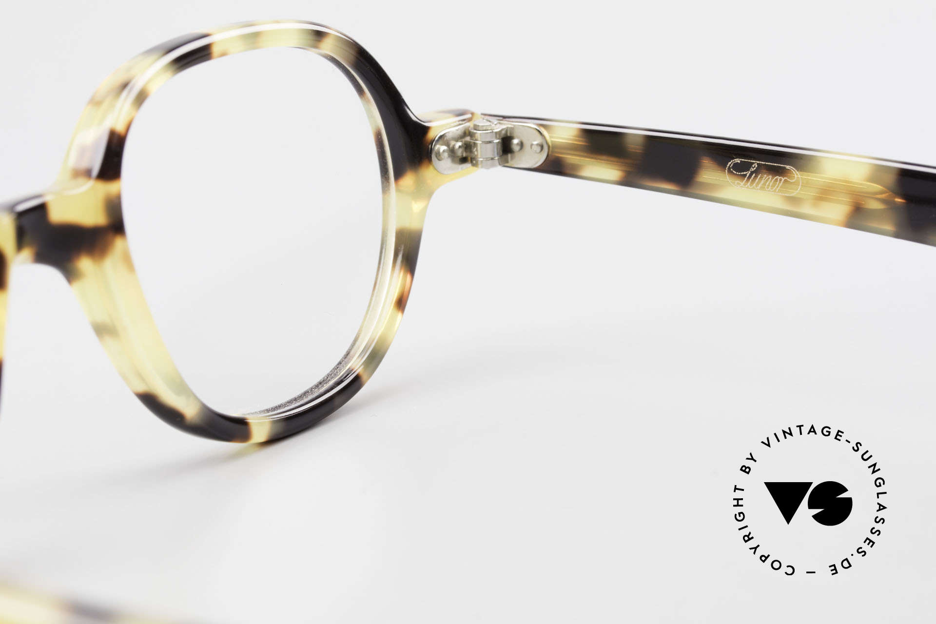 Lunor A50 Round Lunor Glasses Acetate, Size: medium, Made for Men and Women