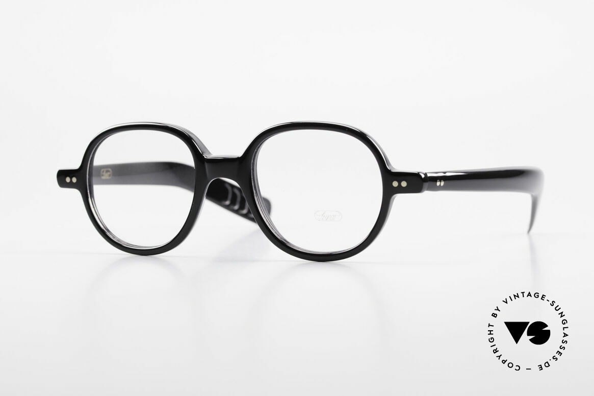 Lunor A50 Round Lunor Acetate Glasses, LUNOR glasses, model 50 from the Acetate collection, Made for Men and Women