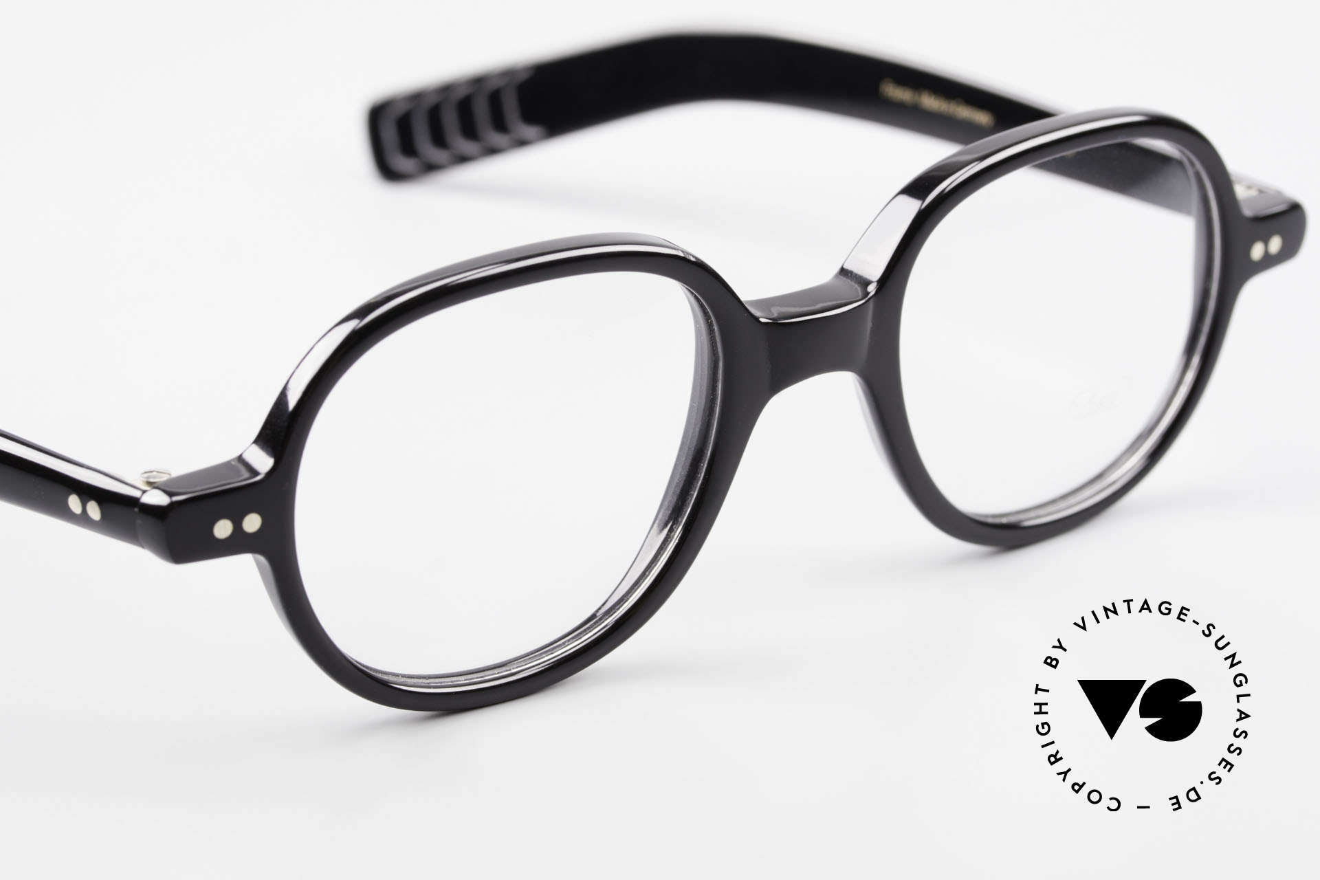 Lunor A50 Round Lunor Acetate Glasses, unworn (like all our beautiful Lunor frames & sunglasses), Made for Men and Women